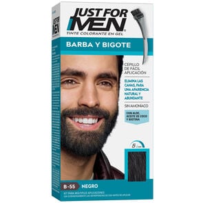 Tintura Barba Y Bigote 28 gr Negro - Just for men