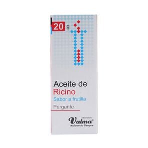 Product image of Aceite De Ricino 99,5 Líquido 20 mL - Genericos oficinales