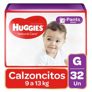 Product image of Pañal Natural Care Auto Ajuste G/3 - Huggies