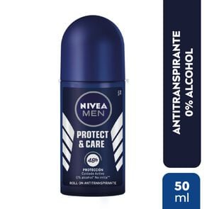 Product image of Desodorante Roll On Men Protect & Care 50 mL - Nivea