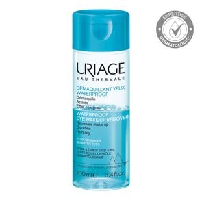 Desmaquillante de Ojos Waterproof 100ml - Uriage