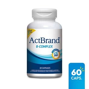 Product image of ActBrand B-Complex 60 cápsulas - Nutrigen