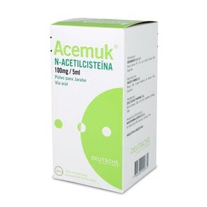 Product image of Acemuk N-Acetilcisteina 2 GR Polvo Para Solución Oral 40 gr - Deutsche pharma