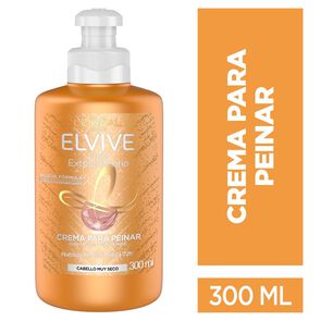 Crema Para Peinar Óleo Extraordinario Coco 300 ml - Elvive