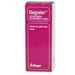 Degraler Levocetirizina 5 mg/mL Gotas 15 mL - Bago