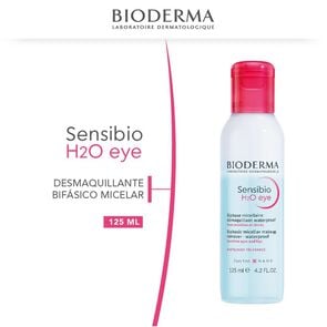 Sensibio H2O Eye 125ml - Bioderma