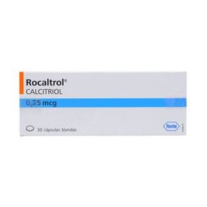 Product image of Rocaltrol Calcitriol 0,25 mcg 30 Cápsulas Blandas - Xenius especialidades