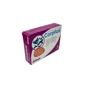 Corplus a Base de Probioticos y Vitamina D Cápsulas 14,67gr 30 Comprimidos - Bago