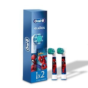 Cabezales De Repuesto Para Cepillo De Dientes Eléctrico Marvel Spider-Man 2 Unidades - Oral-b