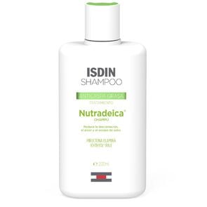 Shampoo Nutradeica Anticaspa Grasa 200 mL - Isdin