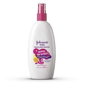 Spray Con Aceite De Argan 200 mL - Johnsons