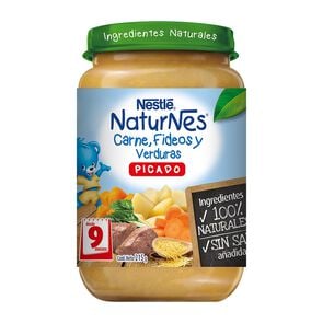 Picado Carne, Fideos y Verduras 215g - Nestle