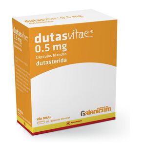 Dutasvitae Dutasterida 0,5 mg 30 Cápsulas Blandas - Galenicum