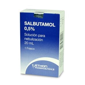 Salbutamol 0,5% Solución para Nebulización 20 mL - Genericos varios