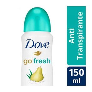 Antitranspirante Go Fresh Pera Aloe Vera Aerosol 89 grs - Dove