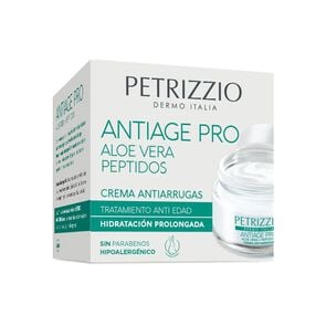 Product image of Crema Antiage Pro Aloe Vera Peptidos - Petrizzio