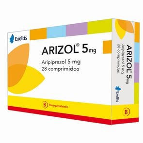 Arizol Aripiprazol 5 mg 28 Comprimidos - Exeltis