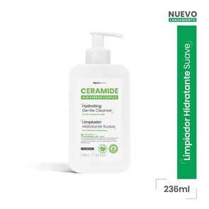 Limpiador Hidratante Suave 236ml - Ceramide