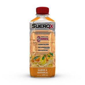 Suerox sabor Naranja 630 mL