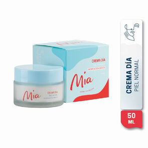 Crema Dia Hidratante Piel Normal 50 mL - Mia