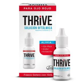 Thrive Solucion Oftalmica 0,1% Con Frasco Gotero 15 mL - Sophia