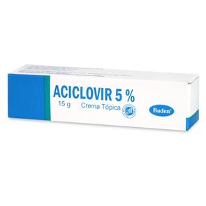 Aciclovir 5% Crema Tópica 15 gr - B y b farmaceutica limitada