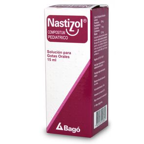 Nastizol Pediatrico Pseudoefedrina 7,5 mg / mL Gotas Orales 15 mL - Bago