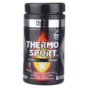 Product image of Thermo Sport 120 Cápsulas - Nutrapharm