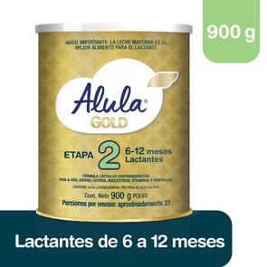 Product image of Gold Etapa 2 Fórmula Láctea de Continuación en Polvo 900 gr - Alula