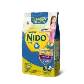 Product image of Leche en Polvo Etapa 5+ 700 gr - Nido