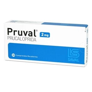 Pruval Prucaloprida 2 mg 30 Comprimidos - Saval