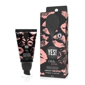 Yes! Ohh Yess Gel Lubricante y Estimulante 40 mL - Maver