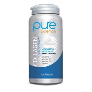 PureScience Collagen High Potency 90 cápsulas - Pure science