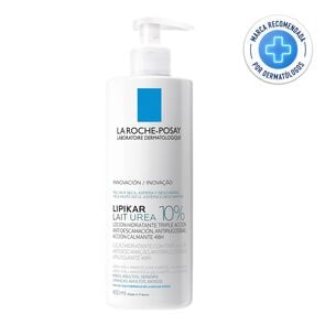 Loción Hidratante Lipikar Urea 10% 400ml - La roche posay