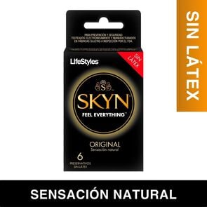 LifeStyles Skyn Original 6 Preservativos