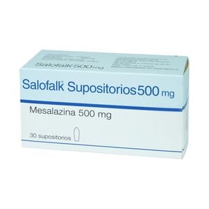 Salofalk  Mesalazina 500 mg 30 Supositorios - Biotoscana