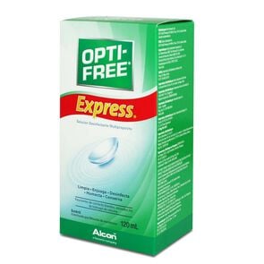 Opti Free Express Solución 120 mL - Alcon optica