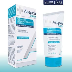 Product image of Crema Hidratante Matificante Efecto Anti Brillo 50grs - Asepxia gen