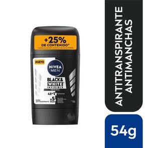 Barra Black&White Original Masculino 54g - Nivea