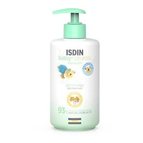 Nutraisdin Baby Naturals Gel Shampoo 93% Ingredientes Naturales 400 mL