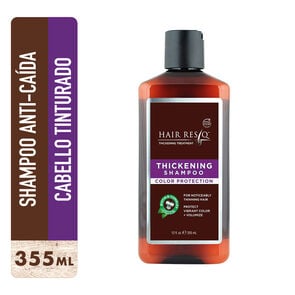 Shampoo Anticaída Cabellos con Coloración 355 mL - Hair resq