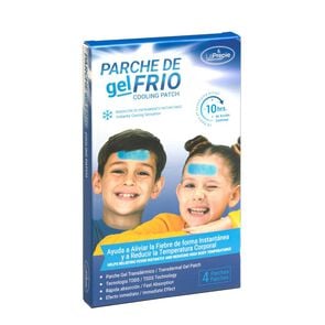 La Prepie Parche Gel Frio 4 Unidades - Acc. medicos la prepie