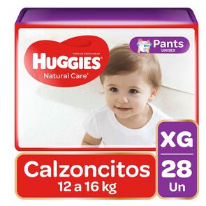 Product image of Natural Care Pañal Ajuste Perfecto Niño Talla XG 28 Unidades - Huggies