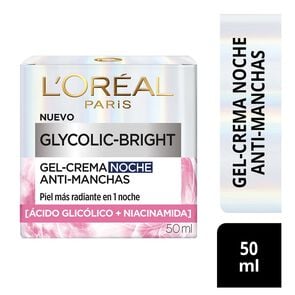 Crema de Noche Glycolic Bright - Loreal