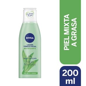 Product image of Tónico Matizante Piel Mixta Grasa 200 mL - Nivea