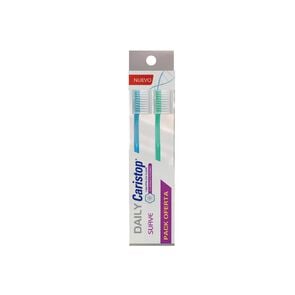 Product image of Cepillo Dental Suave (Pack Oferta) x2 - Daily caristop