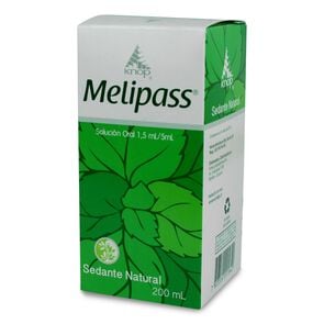 Product image of Melipass Melissa Solución Oral 200 mL - Knop natural