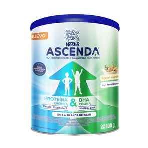 Complemento Nutricional infantil (1-10 años) Vainilla 800g - Ascenda