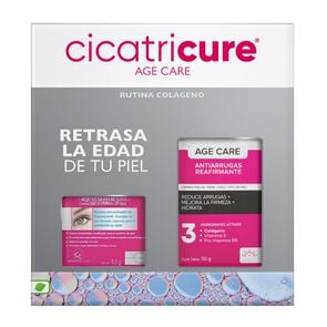 Product image of Age Care Cr.Antiarrugas Reafir.50gr+Crema Rejuv.Contorno de Ojos 8,5Gr - Cicatricure