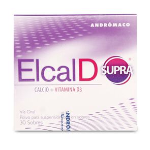 Product image of Elcal-D Supra Calcio + Vitamina D  30 Sobres - Andromaco etico